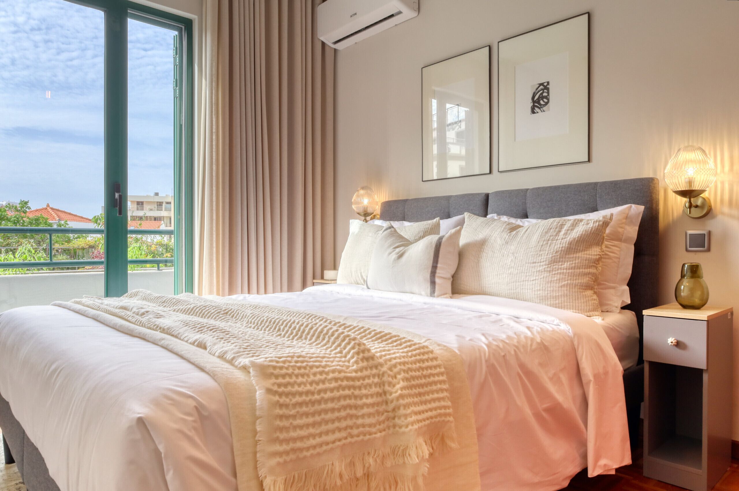 1 Schlafzimmer, Bügeleisen/Bügelbrett, kostenloses WLAN, Bettwäsche