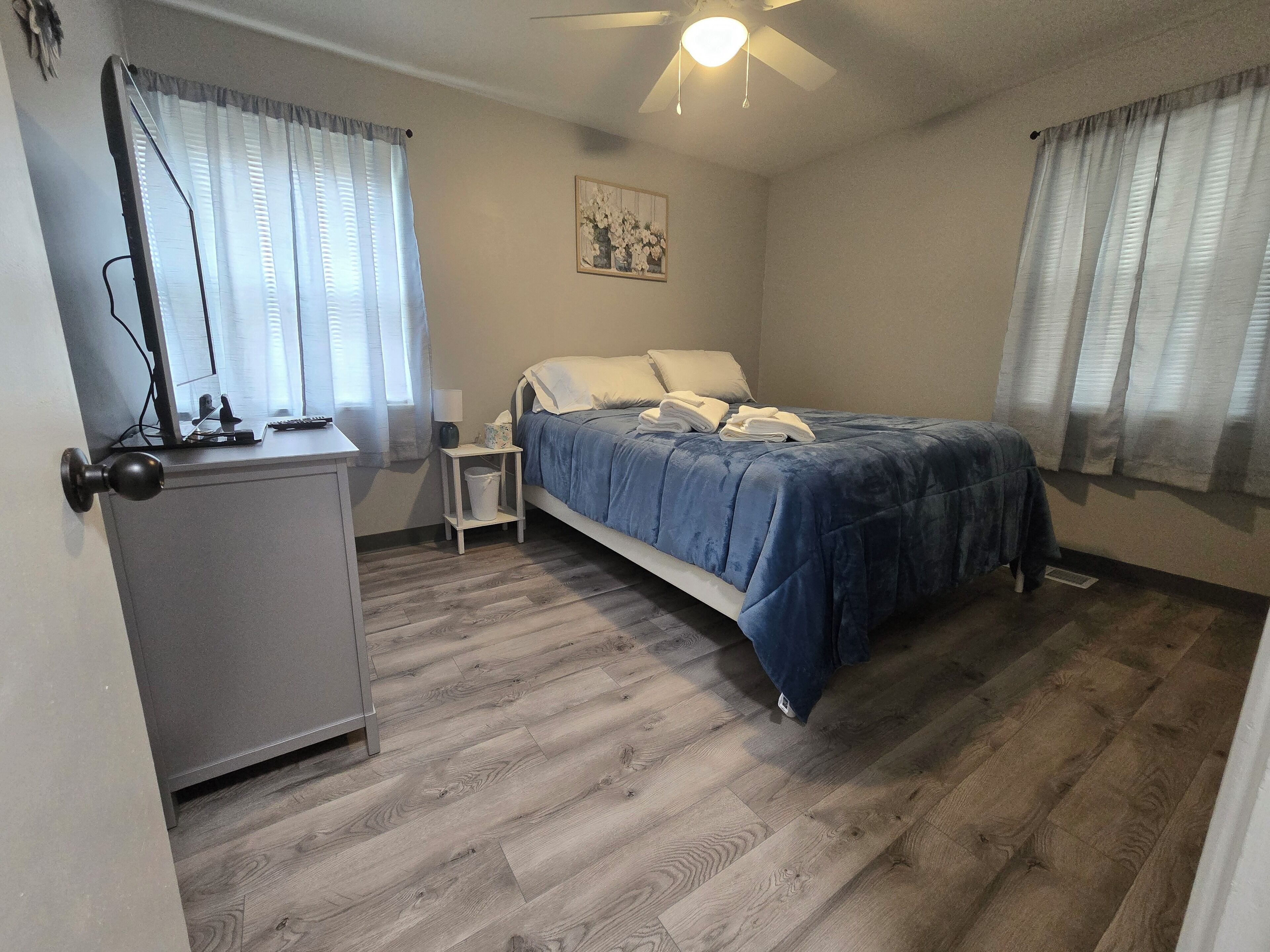 2 soverom, wi-fi (inkludert) og sengetøy