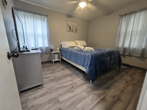 2 dormitorios, wifi gratis, ropa de cama