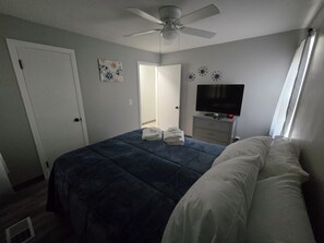 2 Schlafzimmer, kostenloses WLAN, Bettwäsche