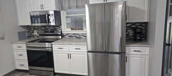 Spacious, Newly Renovated Home in a Quiet Neighborhood
