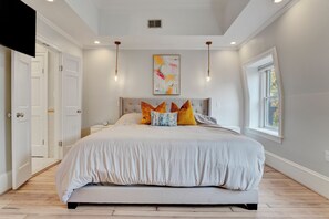 5 soveværelser, strygejern/strygebræt, Wi-Fi, sengetøj