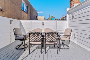 Udendørs spisemuligheder