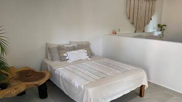 1 chambre, fer et planche Ă repasser, Wi-Fi, draps fournis