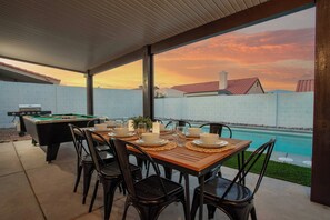 Outdoor dining - Las Vegas - BV (North Las Vegas)