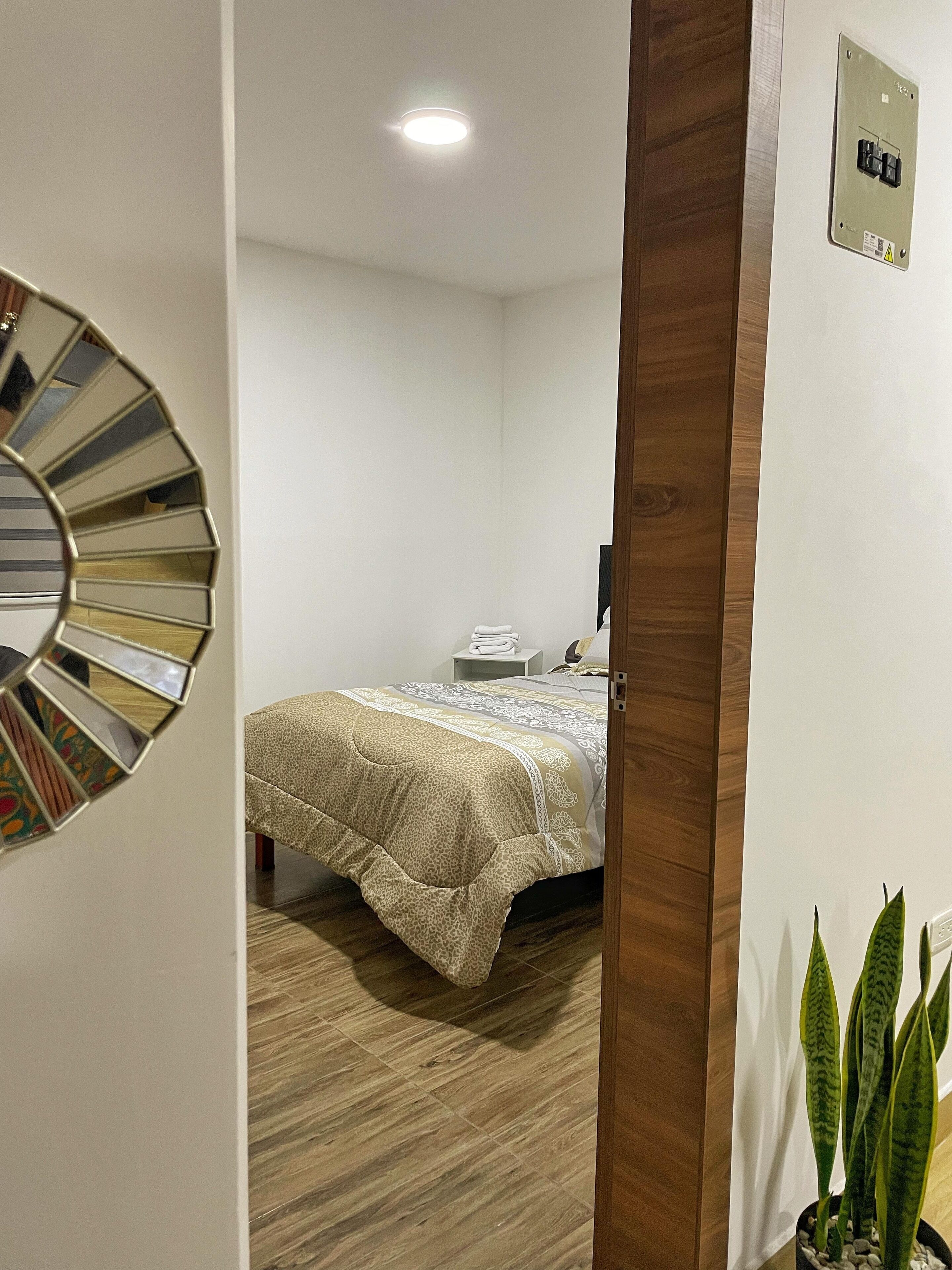 2 slaapkamers, wifi, beddengoed