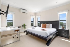 4 makuuhuonetta, vuodevaatteet