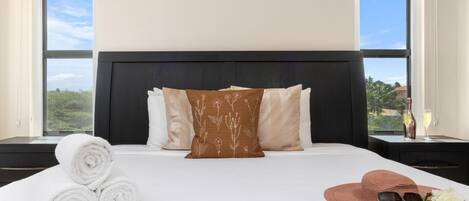 4 dormitorios y ropa de cama