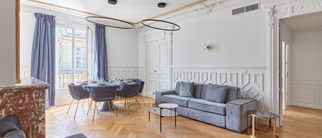 Apartamento | Área de estar