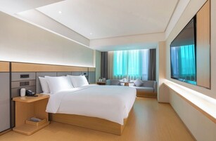 럭셔리룸 | 노트북 작업 공간, 암막 커튼, 무료 WiFi