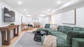 Smart TV, videojuegos y oficina