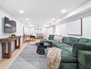 Smart TV, video games, offices