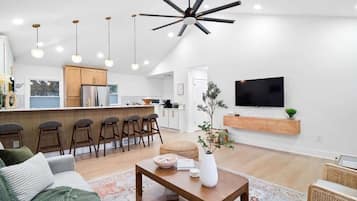 Smart TV, videojuegos y oficina