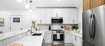 Luxurious Retreat with Sauna & Modern Design