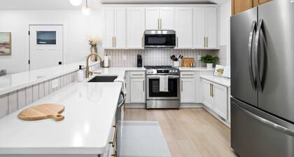 Luxurious Retreat with Sauna & Modern Design