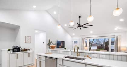 Luxurious Retreat with Sauna & Modern Design