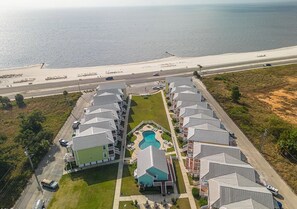 Exterior - Charming 2-bedroom gulf view condo in serene Pass Christian / Long term Rental (Pass Christian)