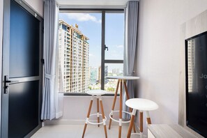Deluxe Room, 1 Bedroom, City View | View from room