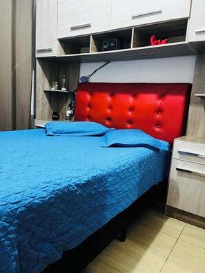 1 quarto, Wi-Fi