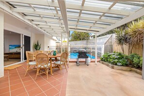 Restauration en plein air