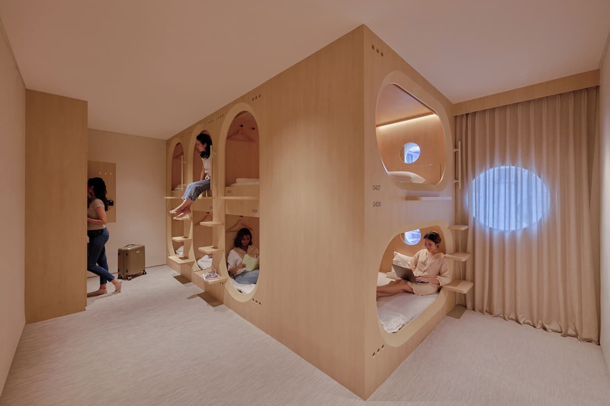 Window Shared Dormitory, Women only, Non Smoking | In-room safe, free WiFi, bed sheets