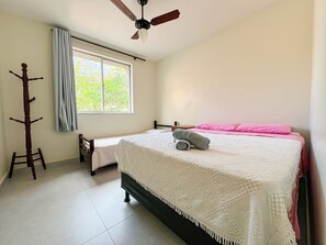 2 bedrooms, WiFi, bed sheets