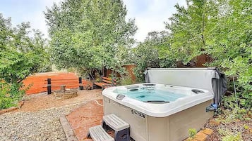 Bubbelpool utomhus