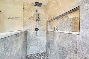Towels, soap, toilet paper
