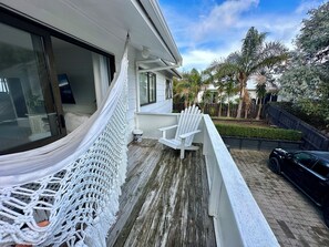 Terrace/patio - The greenhouse on Muricata Ave 🌱 (Mount Maunganui)