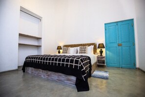 1 soverom, wi-fi og sengetøy