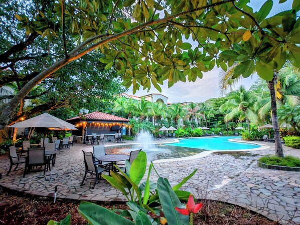 Piscina externa