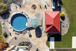 Pool - ClubDivot - A Modern Farm Style  Home with Pool and Backyard Bar (Vineland)