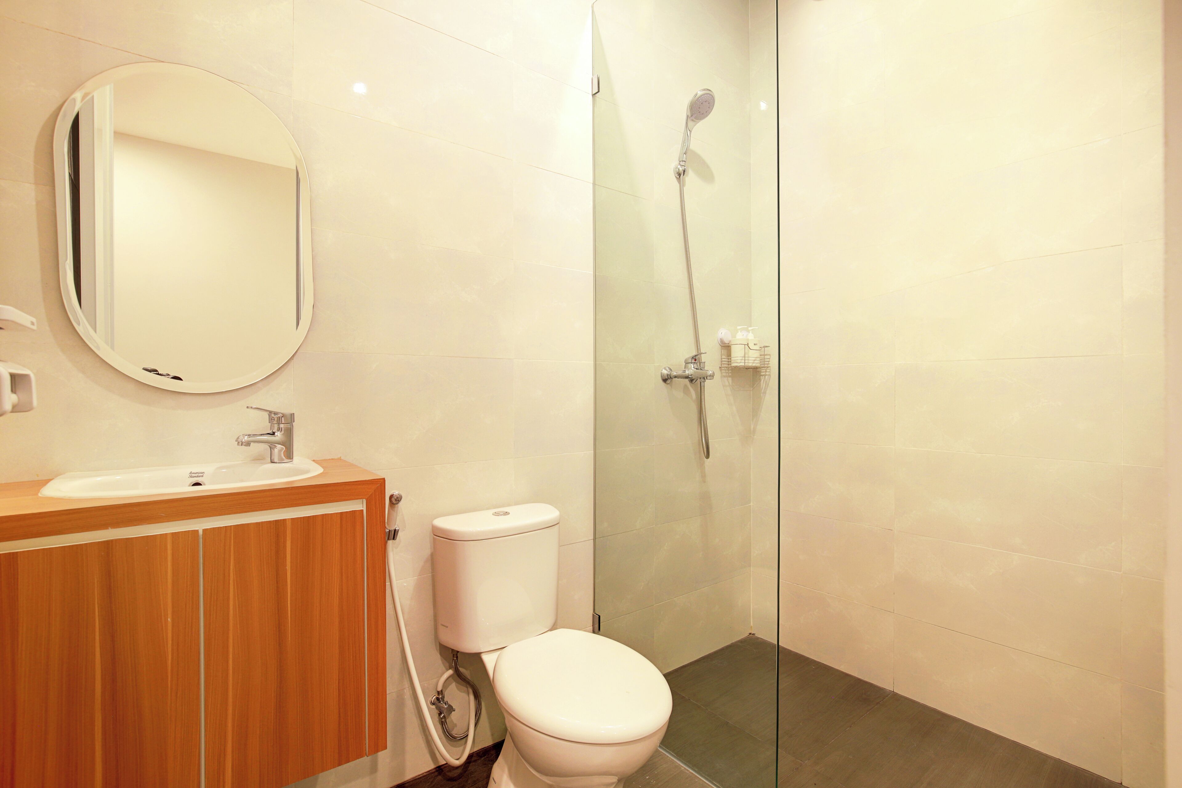 Villa, 1 Bedroom, City View | Bathroom | Soap, shampoo, toilet paper