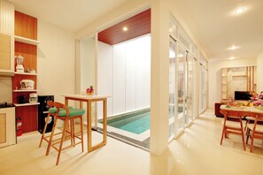 Villa, 1 Bedroom, City View | Private kitchen - Brand New Villa Tentrem 1 Canggu  (Canggu)