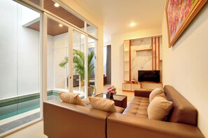 Área de sala de estar