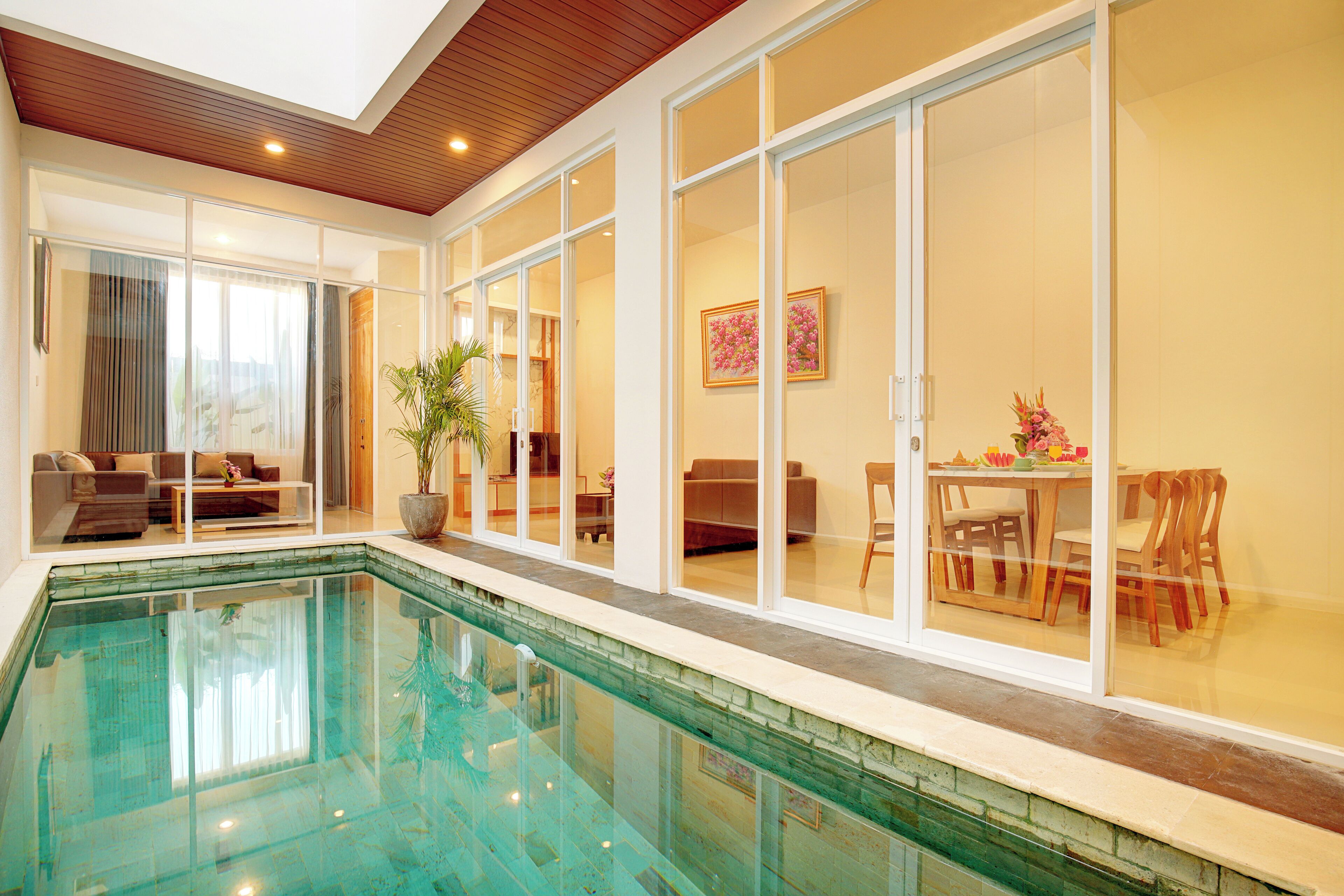 Indoor pool