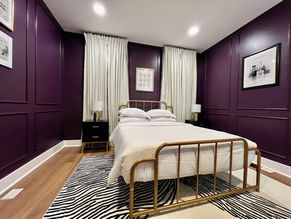 3 bedrooms, desk, iron/ironing board, WiFi