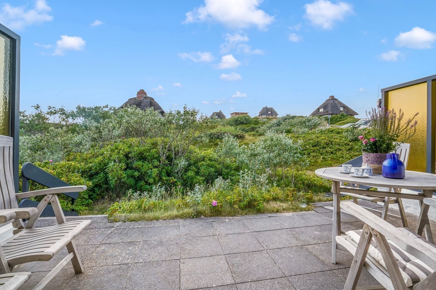 Opções para refeição ao ar livre