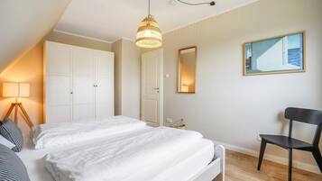 2 Schlafzimmer, WLAN, Bettwäsche