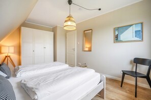 2 chambres, Wi-Fi, draps fournis