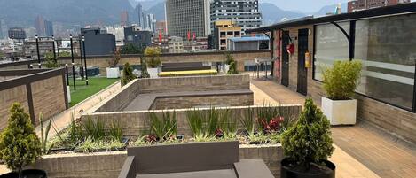 Overnatningsstedets område