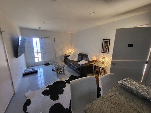 Charming 1-bedroom converted pet-friendly shop house  with fenced in yard