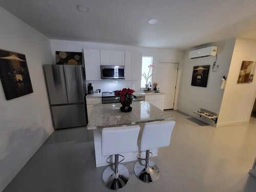 Charming 1-bedroom converted pet-friendly shop house  with fenced in yard