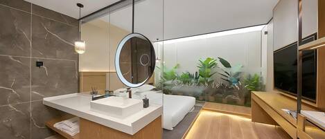 클래식 더블룸, 시내 전망 | 책상, 무료 WiFi