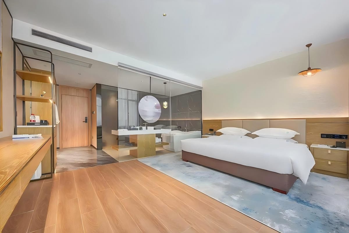 Elite Single Room, City View