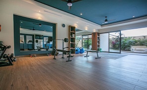Fitnessfaciliteter