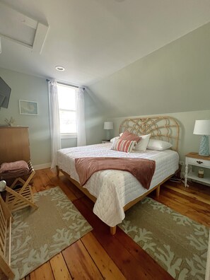 5 soverom, strykejern/-brett, reiseseng for barn og wi-fi