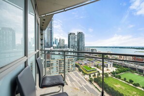 Family Apartment, Multiple Beds, Non Smoking, Kitchen | Lake view - World Wide Stays Suite - Entertainment (Toronto)