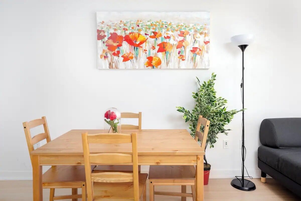 Comfort Apartment, 1 Queen Bed with Sofa bed, Non Smoking, Kitchen | Dining room