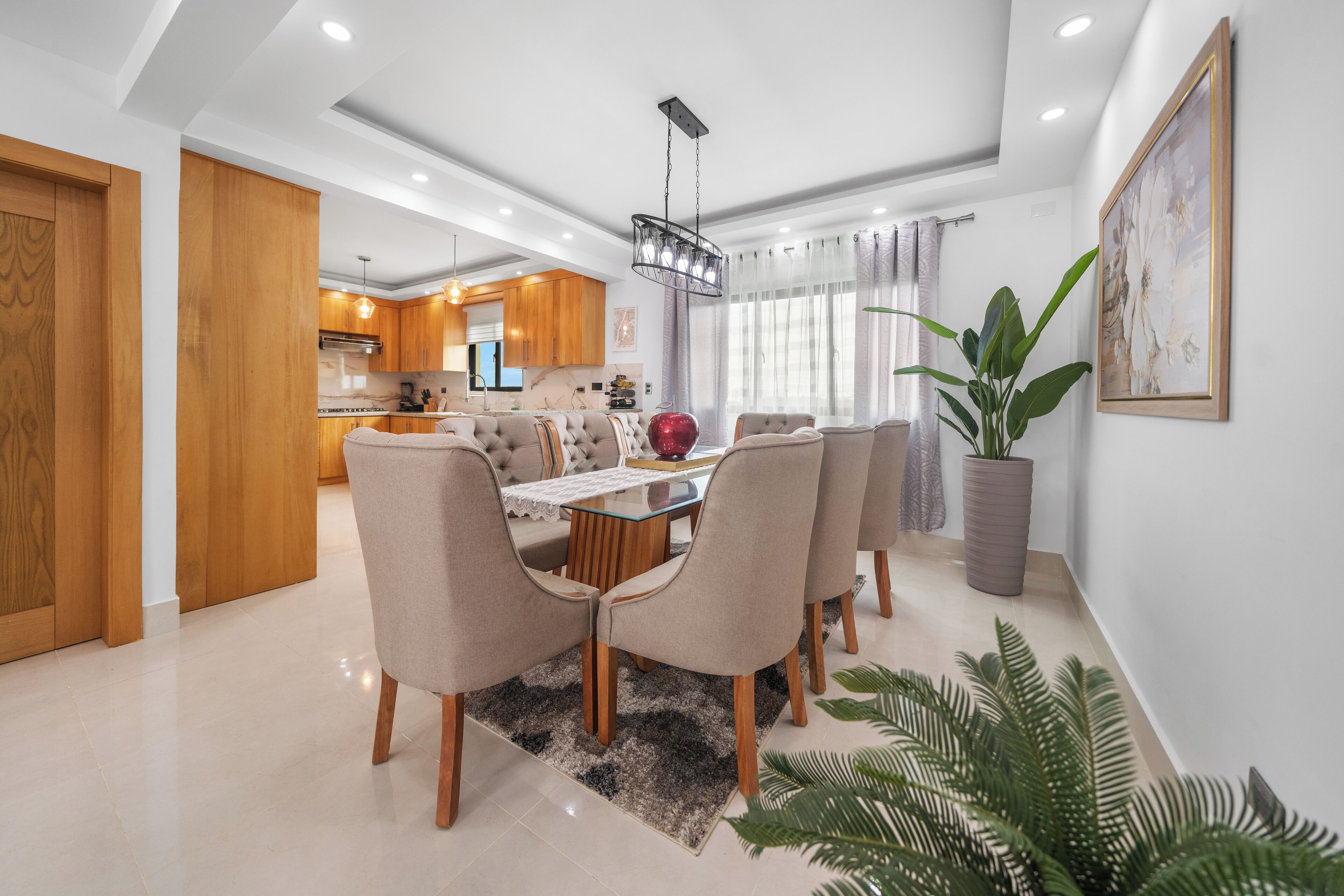 Family Condo, Garden View | Dining room